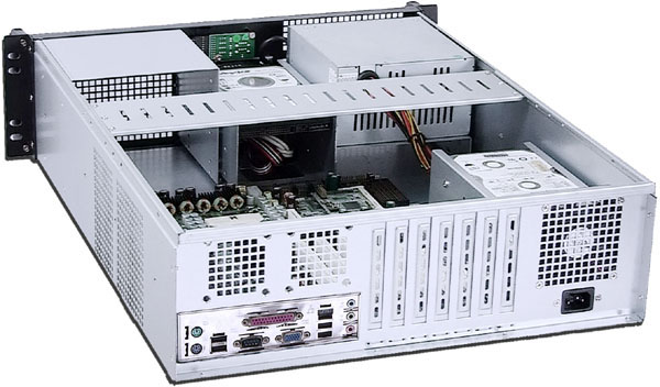 Genesys Group C355f 3u Eatx 19 Rackmount Server Chassis