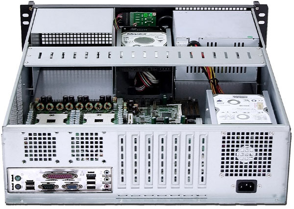 Genesys Group C355f 3u Eatx 19 Rackmount Server Chassis