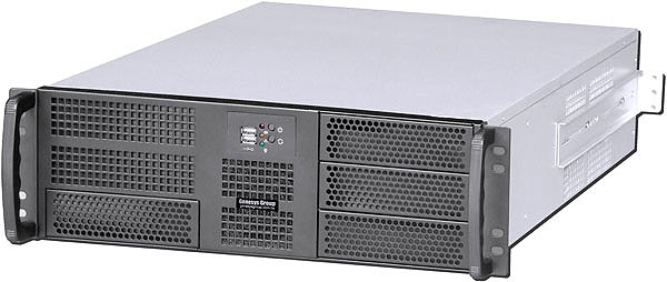 Genesys Group C355f 3u Eatx 19 Rackmount Server Chassis