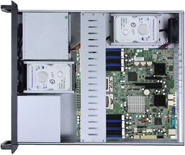 Genesys Group C355f 3u Eatx 19 Rackmount Server Chassis